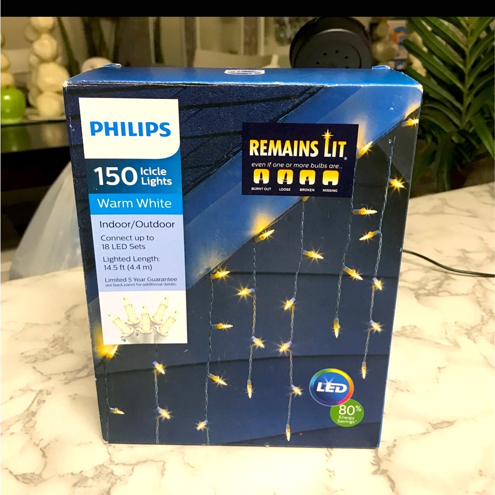 150 Icicle Lights